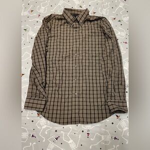 Dockers Men’s Button Up Shirt Size L 16/16 1/2